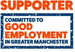 Greater Manchester Good Employment Charter supporter, committed to good employment in Greater Manchester